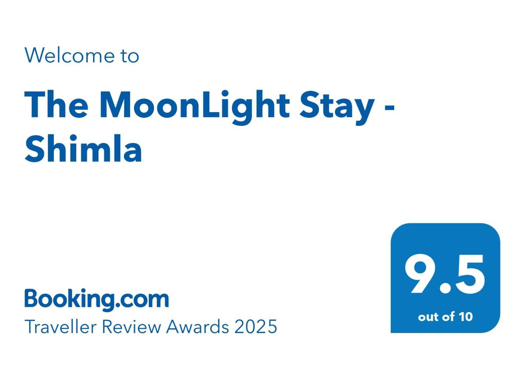 The Moonlight Stay - Šimla Exteriér fotografie